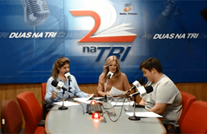 Era do Rádio - Abertura do programa Duas Na Tri de 12/03/18