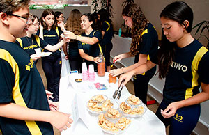 Festival de Receitas do Colégio Objetivo: atividade conscientiza sobre alimentação saudável