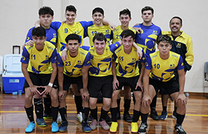 Futsal sub-18 do Objetivo entre as quatro melhores equipes da Liga de Esportes Escolares 2025