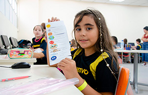 Sábado olímpico: alunos participam de curso especial preparatório para a Olimpíada Brasileira de Astronomia (OBA)