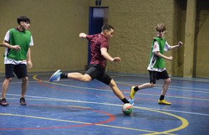 Jogos Internos do Colégio Objetivo (JICO): equipes em quadra na disputa do título de melhor time de futsal (parte 2) - 2022