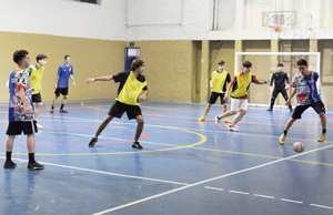Jogos Internos do Colégio Objetivo (JICO): equipes em quadra na disputa do título de melhor time de futsal (parte 3) - 2022