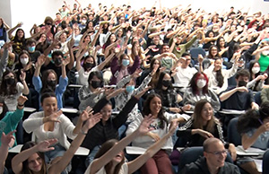 Aulão de Revisão Enem: professores do Objetivo orientam estudantes na reta final — 2022