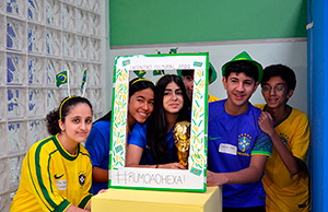 Copa do Mundo é tema de Encontro Cultural: confira as fotos do Objetivo Teodoro (2022)