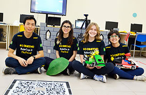 Equipe Molibdênio 42: confira o projeto apresentado pelos alunos do Colégio Objetivo na RoboCup Junior 2022