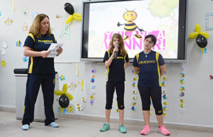 Spelling Bee: campeonato de soletração do Colégio Objetivo estimula o aprendizado da língua inglesa