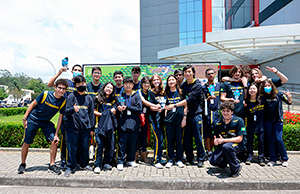 Equipes do Objetivo são campeãs da RoboCup Junior Brasil – Competição Brasileira de Robótica (CBR)