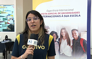 Feira de Universidades Internacionais no Colégio Objetivo — 2022