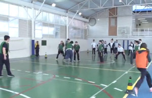 Educação Física no Colégio Objetivo: conheça o jogo Futebol Base 7 Pontos - 2018