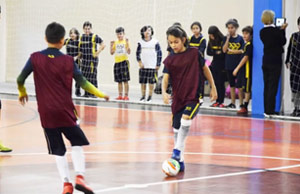 Jogos Interunidades do Colégio Objetivo (Jicão): equipes de futsal e voleibol participam de eliminatórias - 2019