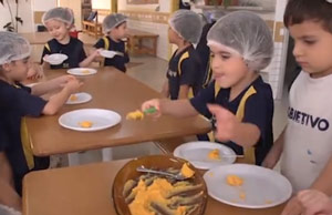 Oficina de Culinária comemora a Páscoa na Educação Infantil – 2019