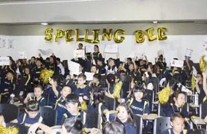 Spelling Bee: concurso de soletração do Colégio Objetivo - 2019