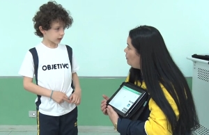 Aulas de Tecnologia: alunos da Educação Infantil e do 1.º ano do Ensino Fundamental aprendem Matemática por meio de recursos tecnológicos - 2019