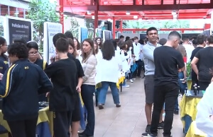 Repórter Teleco no Encontro Cultural: saiba mais sobre a bioinformática -2019