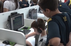 Exposição de games educativos: repórter Teleco visita o evento - 2019